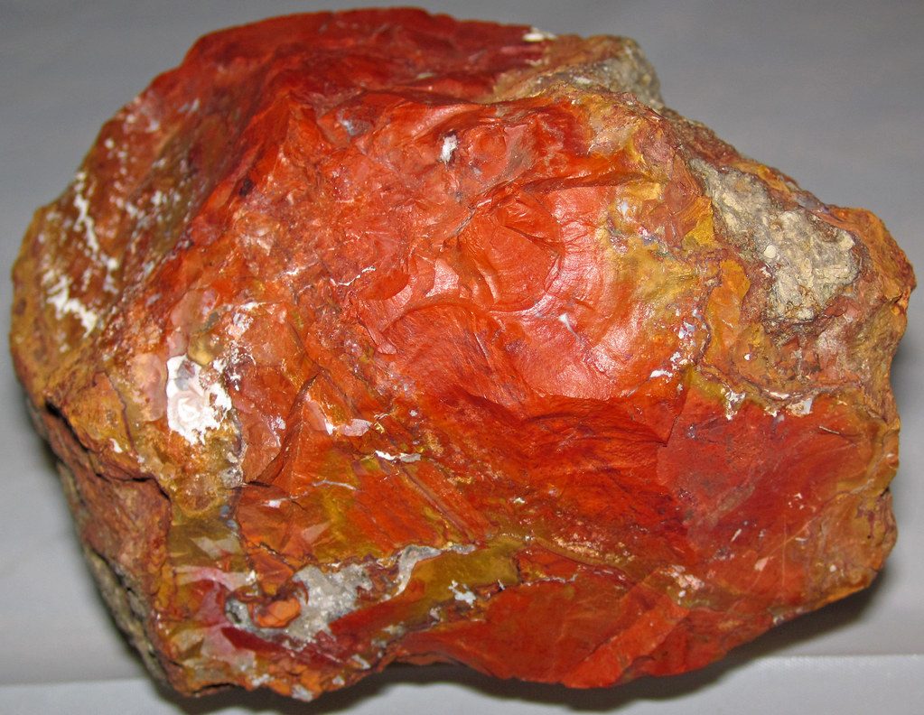 Jasper: opaque