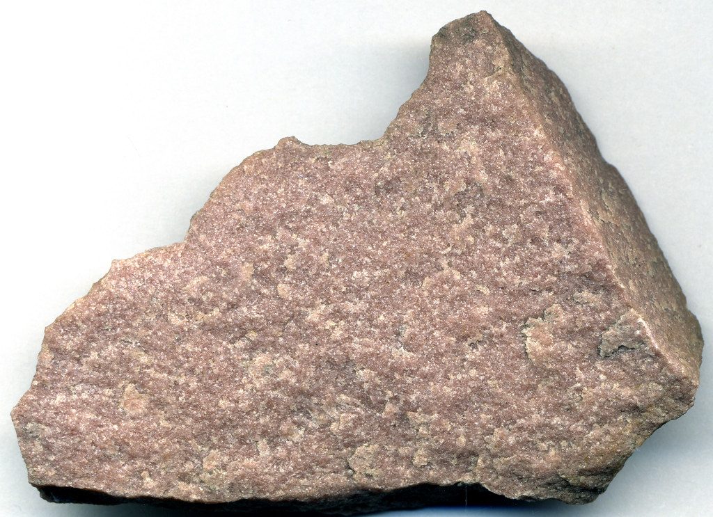 Quartzite: grainy